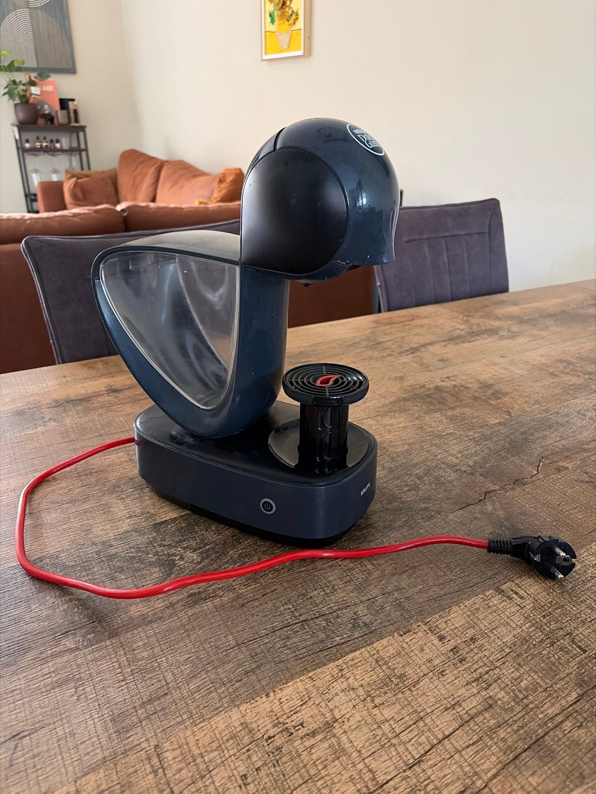 Nescafé Dolce Gusto Krups koffiezetapparaat, Koffiepads en cups, Gebruikt, Koffiemachine, Ophalen of Verzenden