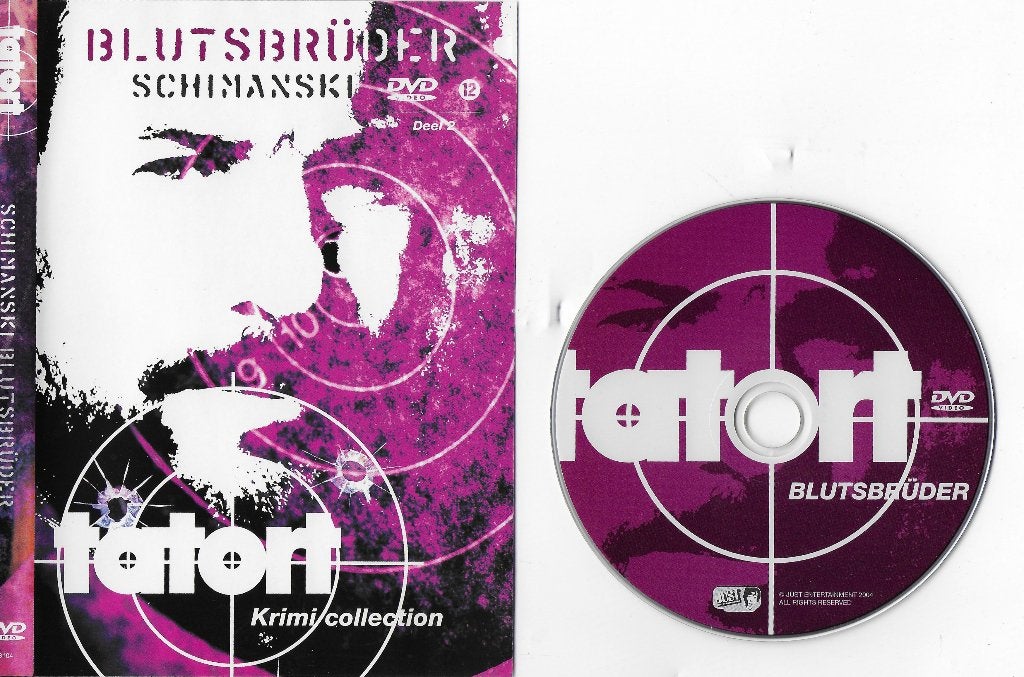rimi dvd tatort deel 2 -- schimanski -- blutsbruder, Alle leeftijden, Ophalen of Verzenden, Zo goed als nieuw, Actie en Avontuur