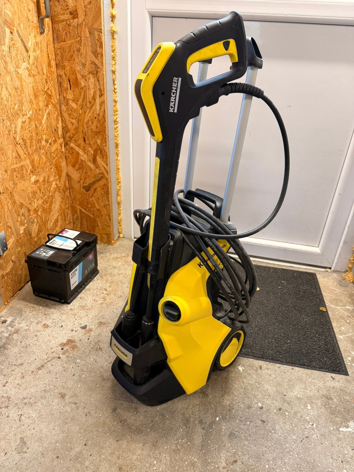 Karcher k5 power control hogedrukreiniger, Tuin en Terras, Verzenden, Zo goed als nieuw, Elektrisch, Met regelbare waterdruk