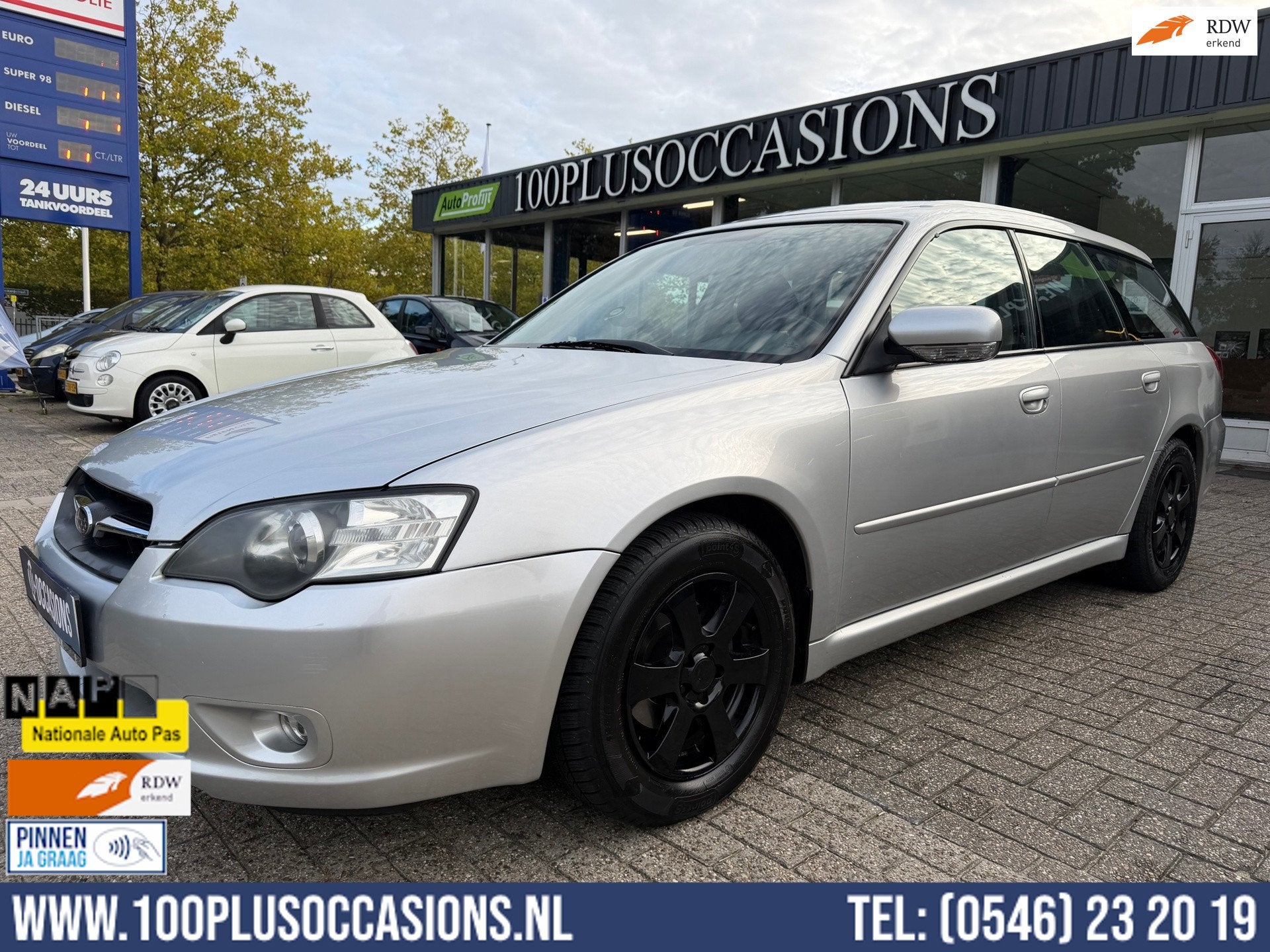 Subaru Legacy Touring Wagon 2.0R Executive 4WD | Nwe apk | A, Auto's, Automaat, Gebruikt, Legacy, Vierwielaandrijving