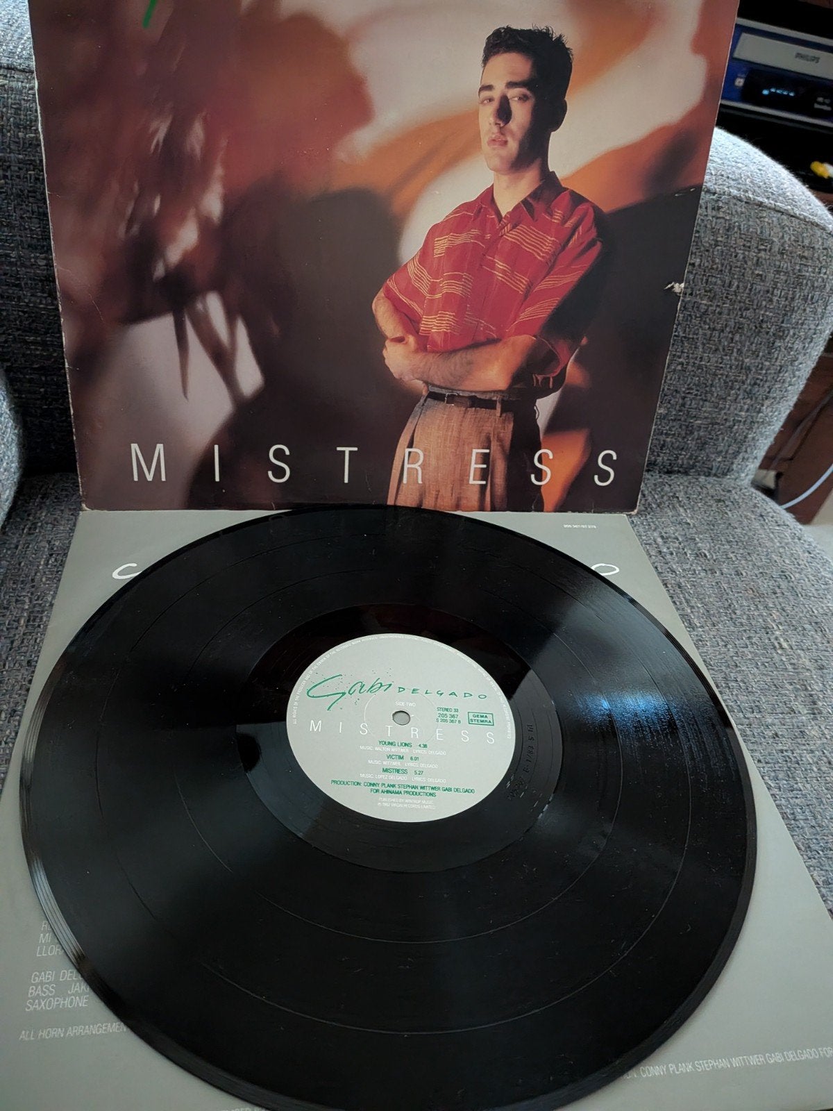 LP Gabi Delgado 1983 In nette staat, Ophalen of Verzenden