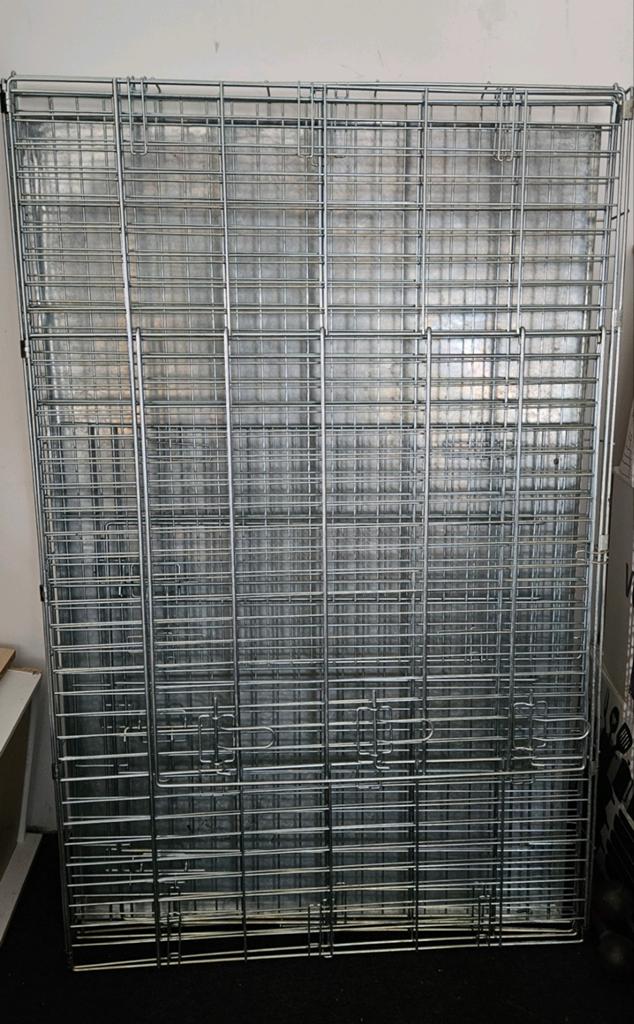Beeztees hondenbench XXL – 121x78x84 cm, Ophalen, Zo goed als nieuw