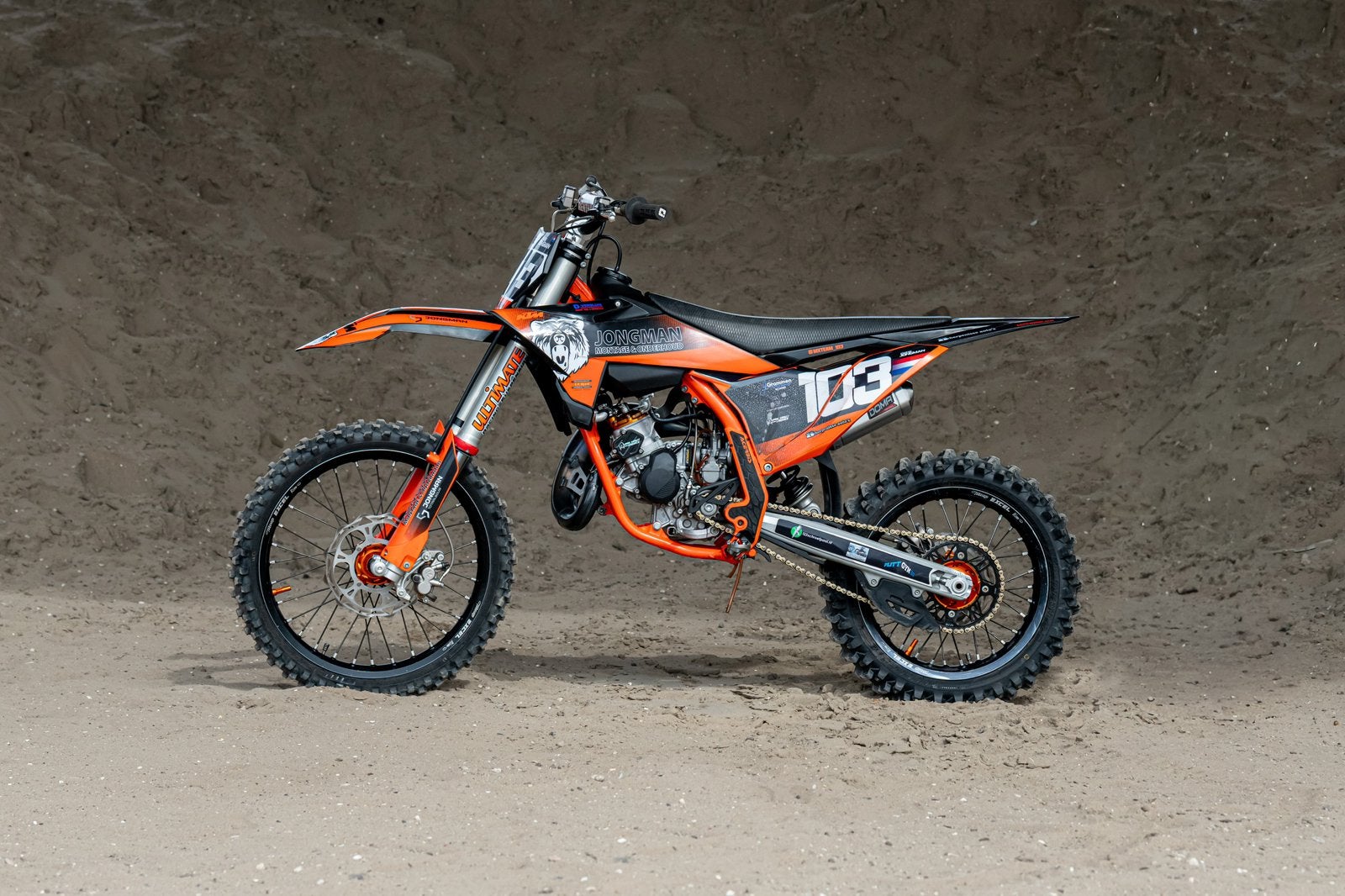 KTM Sx 85 2025 compleet met extra set wielen en hoop extra’s, Overige merken, 85 cc, Ophalen of Verzenden, Zo goed als nieuw