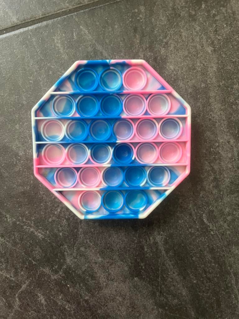 Pop it anti stress speeltje - Octagon, Ophalen of Verzenden, Nieuw, Jongen of Meisje