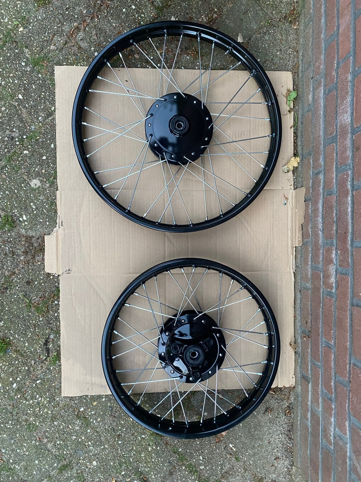 Honda mt velgen, Fietsen en Brommers, Ophalen of Verzenden, Zo goed als nieuw, Overige typen