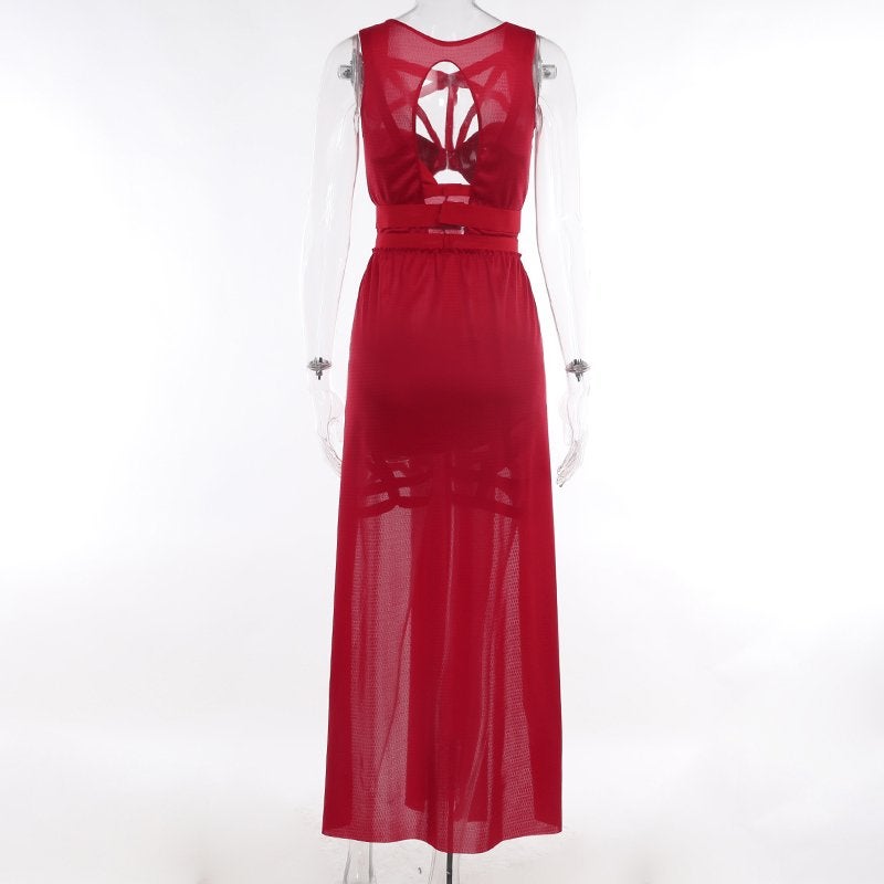 Rode sexy lange rok met topje / dames gothic festival top, Kleding | Dames, Maat 46/48 (XL) of groter, Nieuw, Ophalen of Verzenden