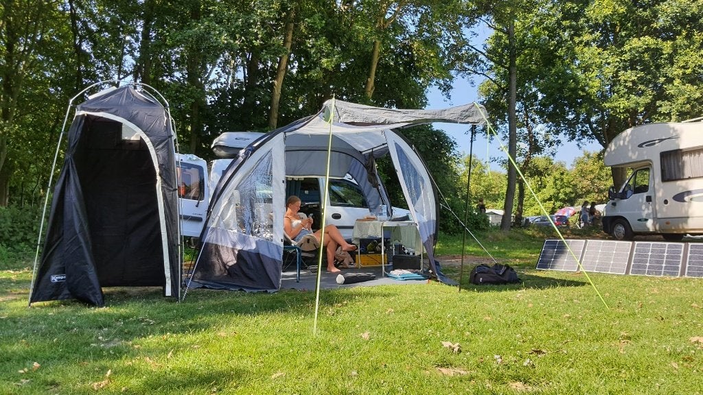 Opel Combo benzine mini camper, Caravans en Kamperen, Ophalen, Gebruikt