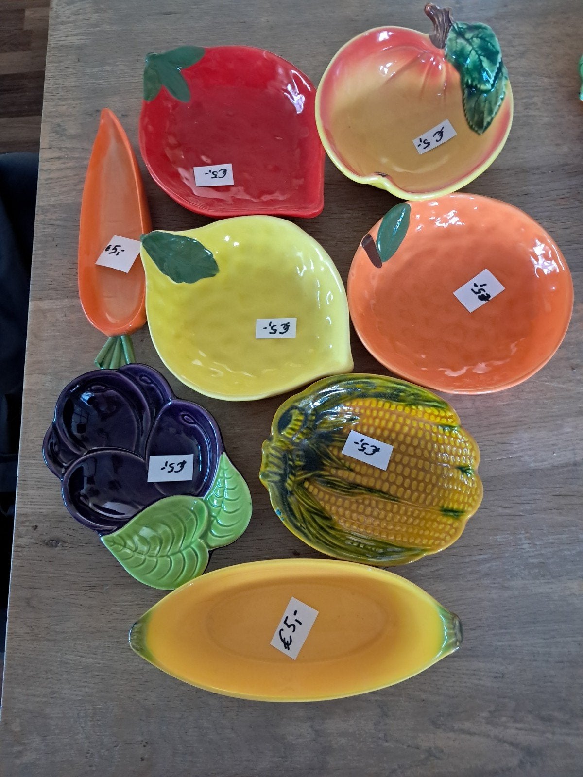 Diverse kleurige schaaltjes, Verzenden, Keramiek, Overige stijlen, Schaal of Schalen