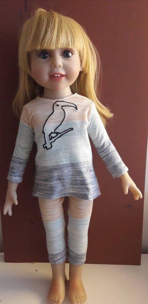 18" Amercian Girls doll fashion by A.R.O, Verzenden, Nieuw, Kleertjes