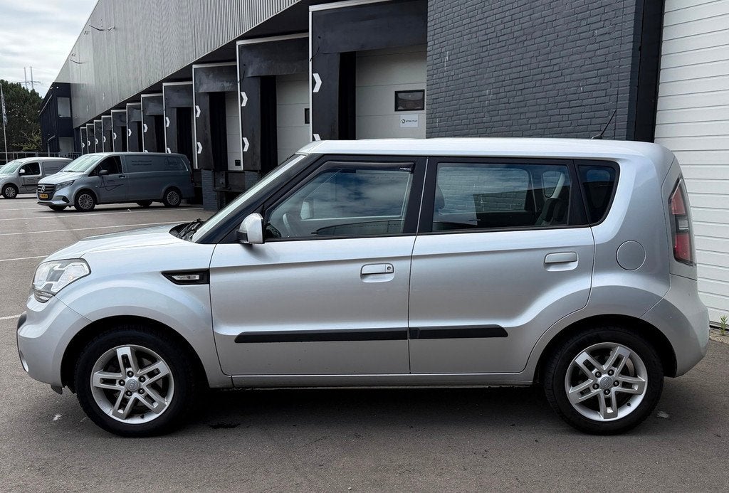 Kia Soul 1.6 X-pect Cool AIRCO/LMV/PDC, 4 cilinders, 49 €/maand, Bedrijf, Handgeschakeld