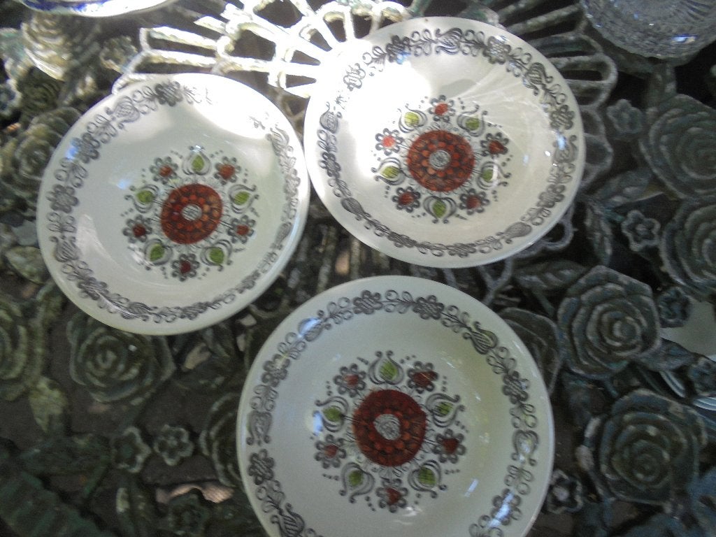 3 x Engels Schaaltje / Kommetje Broadhurst Romany, Ophalen of Verzenden