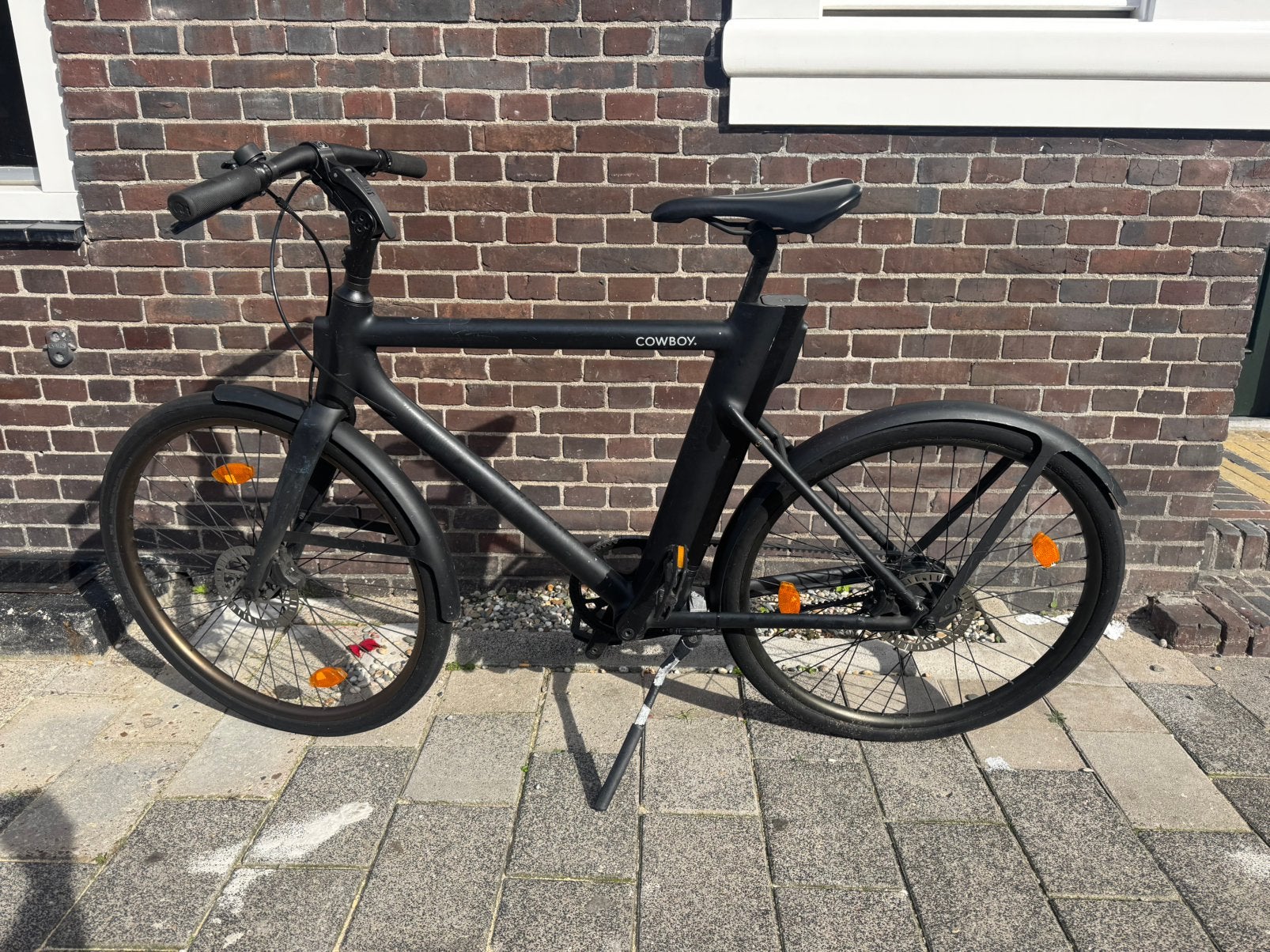 Cowboy c3 E-bike, 55 tot 59 cm, Ophalen, Zo goed als nieuw, Cowboy