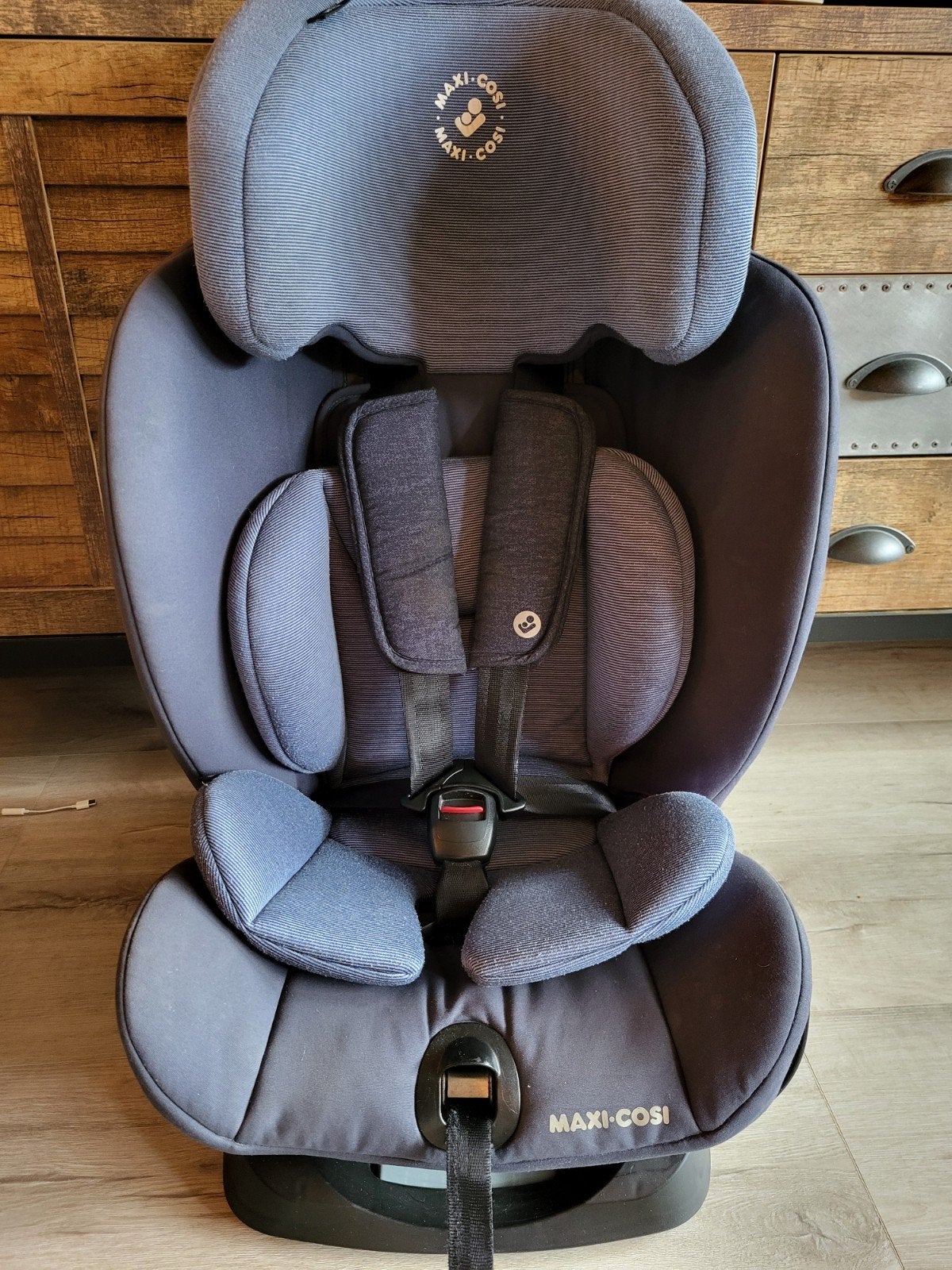 Maxi-Cosi Titan meegroeistoel met Isofix, Ophalen, Gebruikt, 9 t/m 36 kg, Isofix
