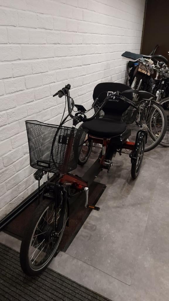 Driewieler met trapondersteuning (Torque Drive), Fietsen en Brommers, Fietsen | Driewielfietsen, Ophalen, Gebruikt, Onbekend