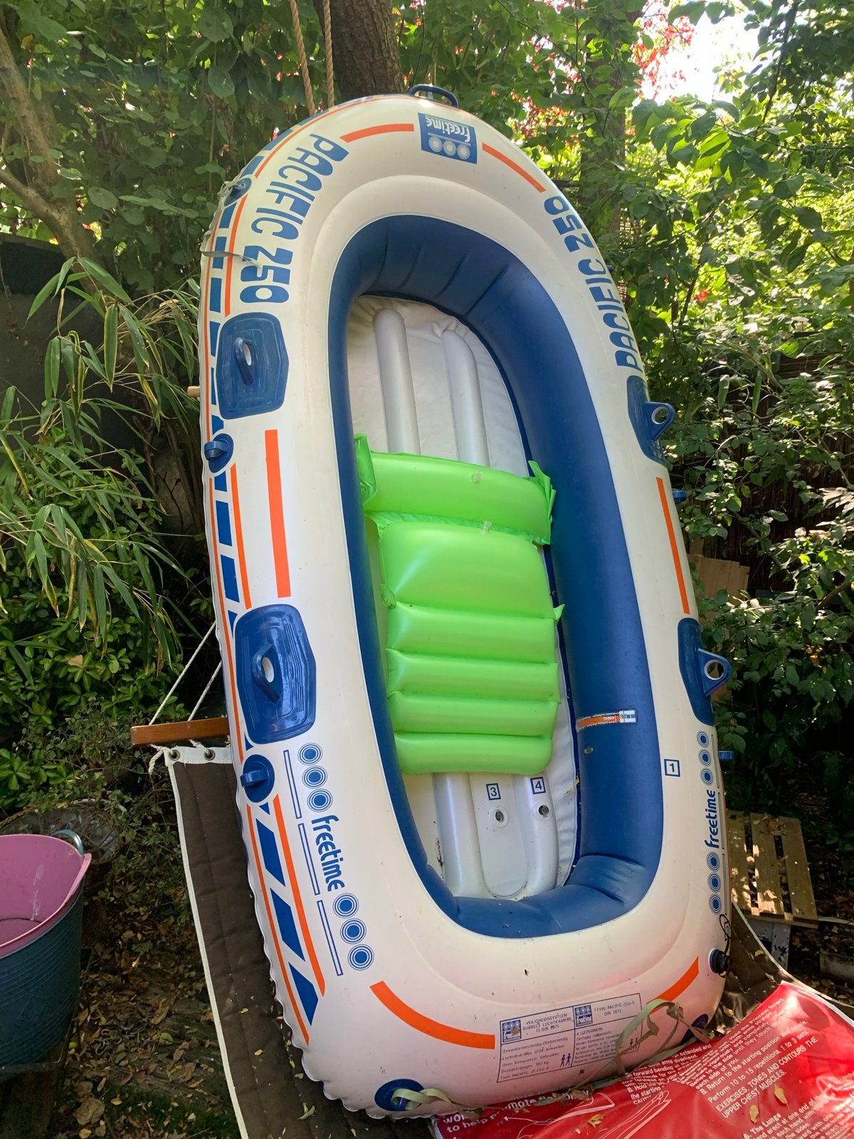 Mega rubber opblaasbarre boot- Ideaal voor waterplezier!, Watersport en Boten, Kano's, Ophalen of Verzenden
