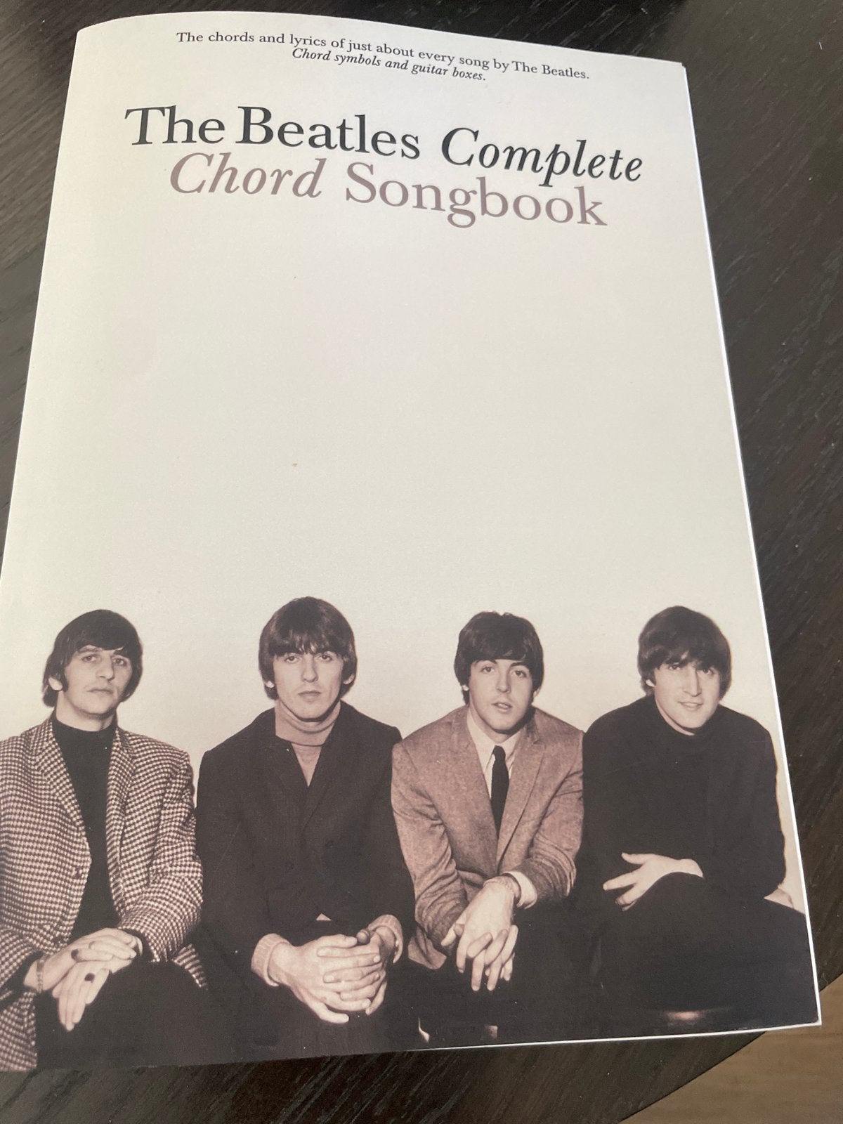 The Beatles Complete Chord Songbook - Gitaar/Zang, Ophalen of Verzenden, Artiest of Componist, Populair, Gitaar