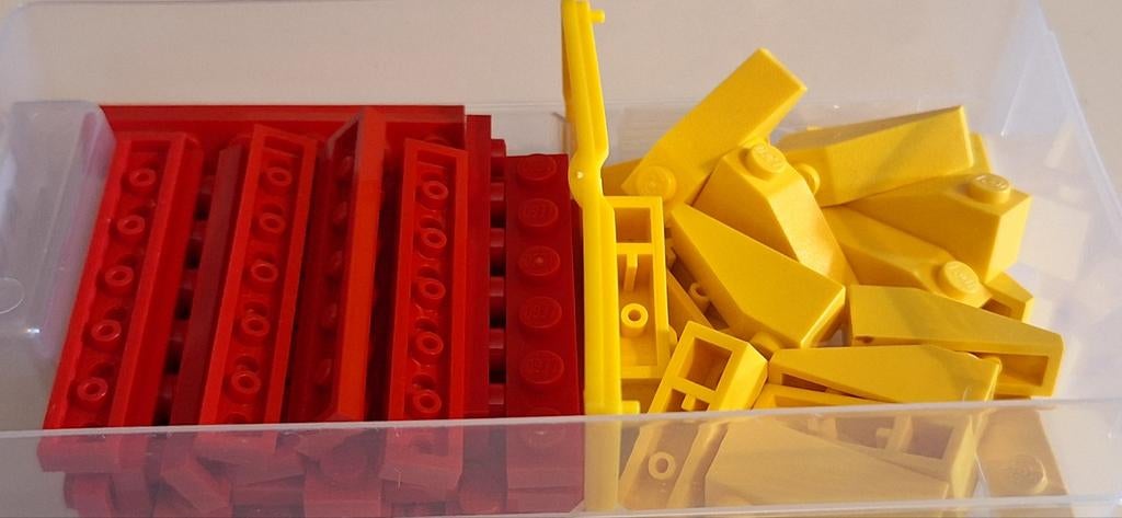 Losse LEGO onderdelen - nieuw of tweedehands, Kinderen en Baby's, Speelgoed | Duplo en Lego, Ophalen of Verzenden, Gebruikt, Losse stenen