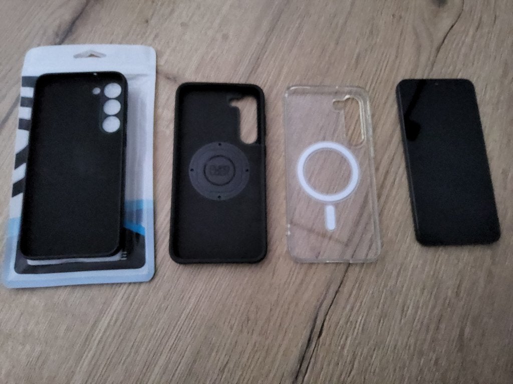 Qud lock case Samsung S23+ zgan, Ophalen of Verzenden, Zo goed als nieuw, Frontje of Cover