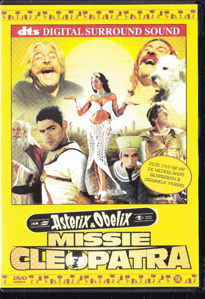Asterix & Obelix - Missie Cleopatra ֎ Gérard Depardieu, Alle leeftijden, Ophalen of Verzenden, Zo goed als nieuw, Actiekomedie