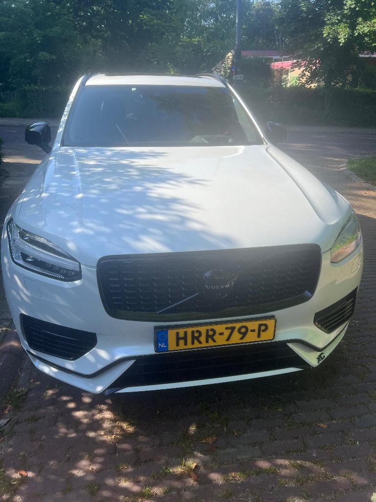Volvo XC90 T8 Twin Engine AWD Plug-in Hybrid 455pk 7P 2022, 4 cilinders, 1969 cc, 7 stoelen, Wit