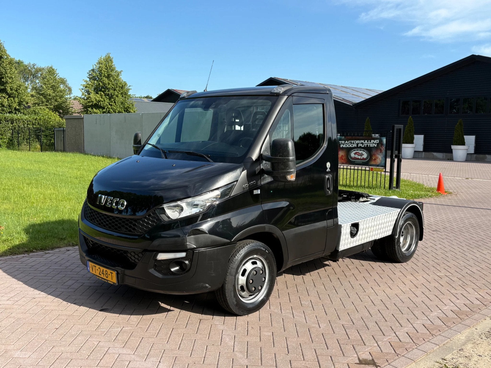 Iveco Daily 40C17 Be trekker 8.6 TON EURO 5 (bj 2016), Euro 5, Achterwielaandrijving, Gebruikt, 4 cilinders