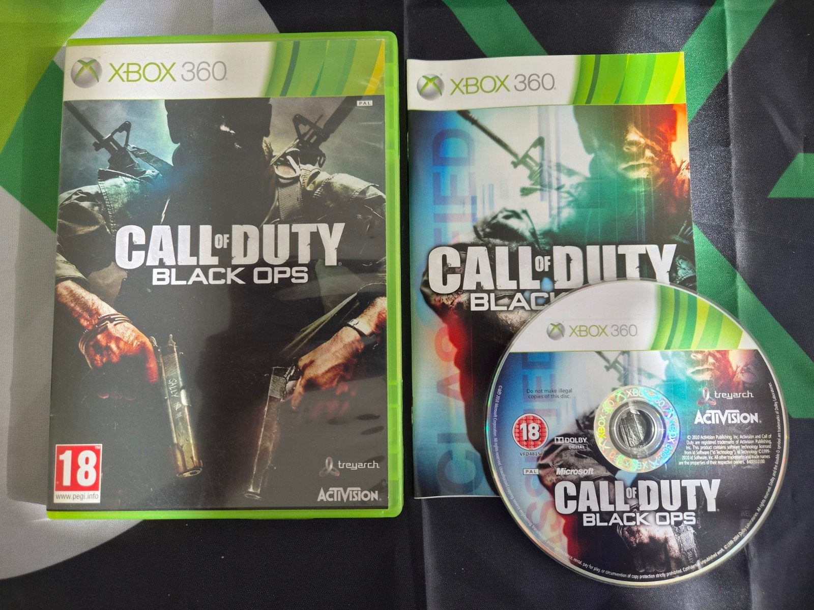 Call Of Duty Black Ops, Spelcomputers en Games, Gebruikt, Vanaf 18 jaar, Shooter, Verzenden