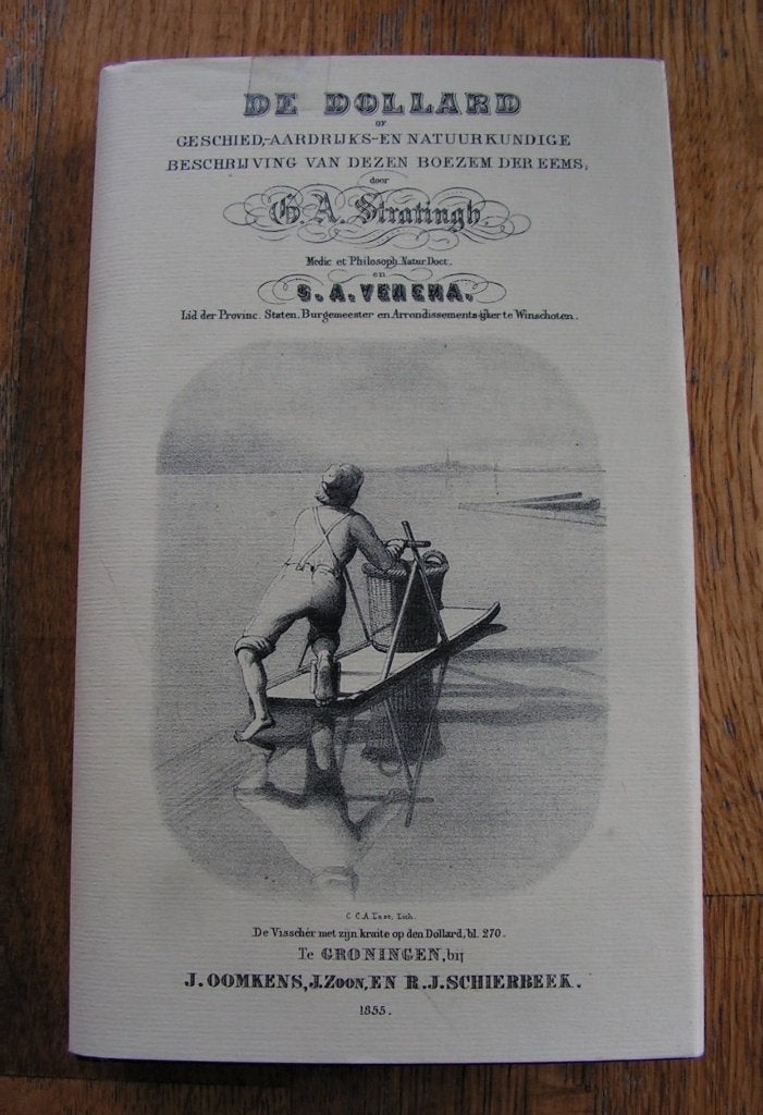 De Dollard door G.A Stratingh en S.A Venema, Boeken, Ophalen of Verzenden, Zo goed als nieuw, Zie beschrijving