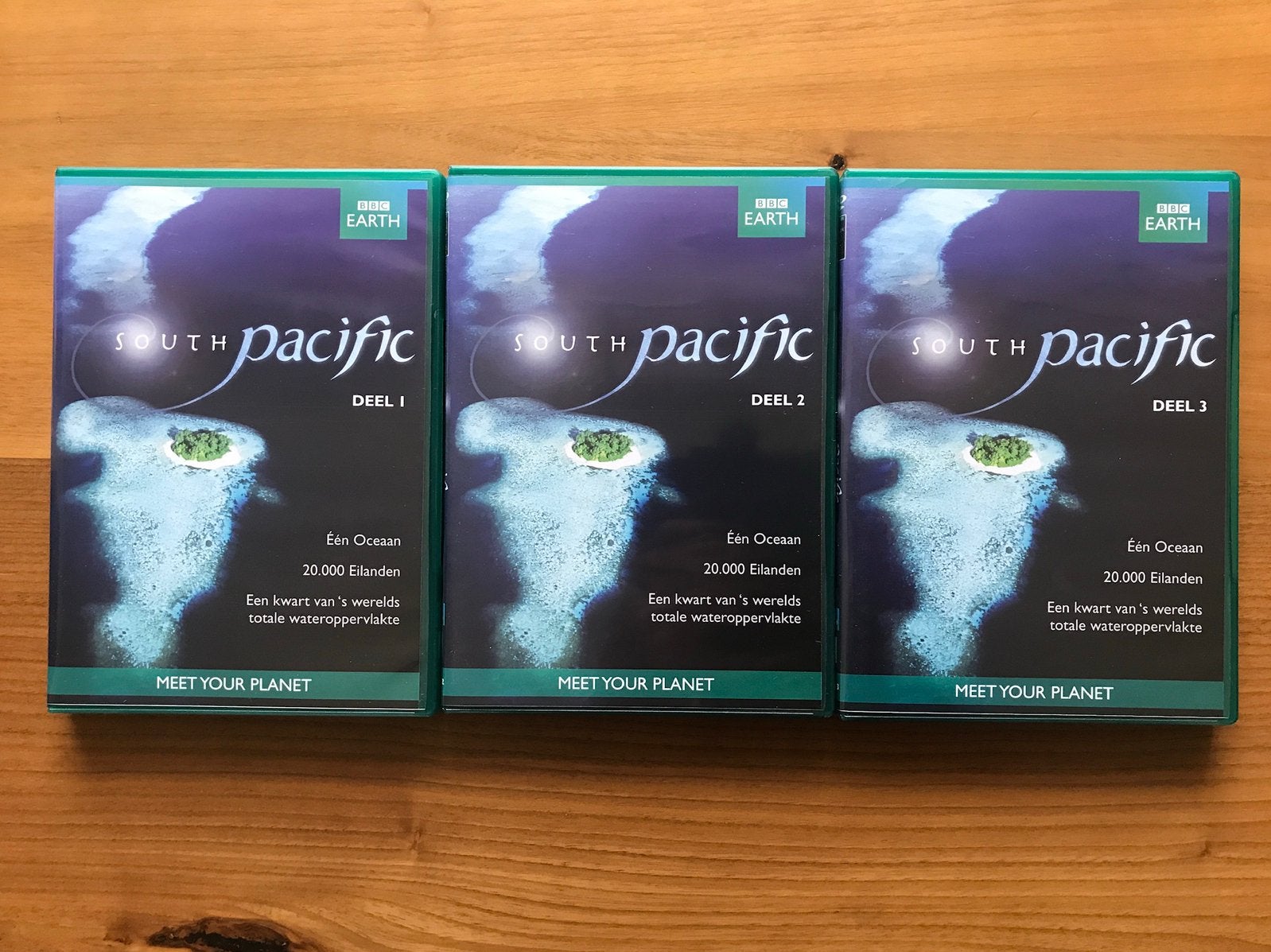 South Pacific - BBC Earth / Meet your Planet (3DVD Set), Engels, Alle leeftijden, Nederlands, Natuur