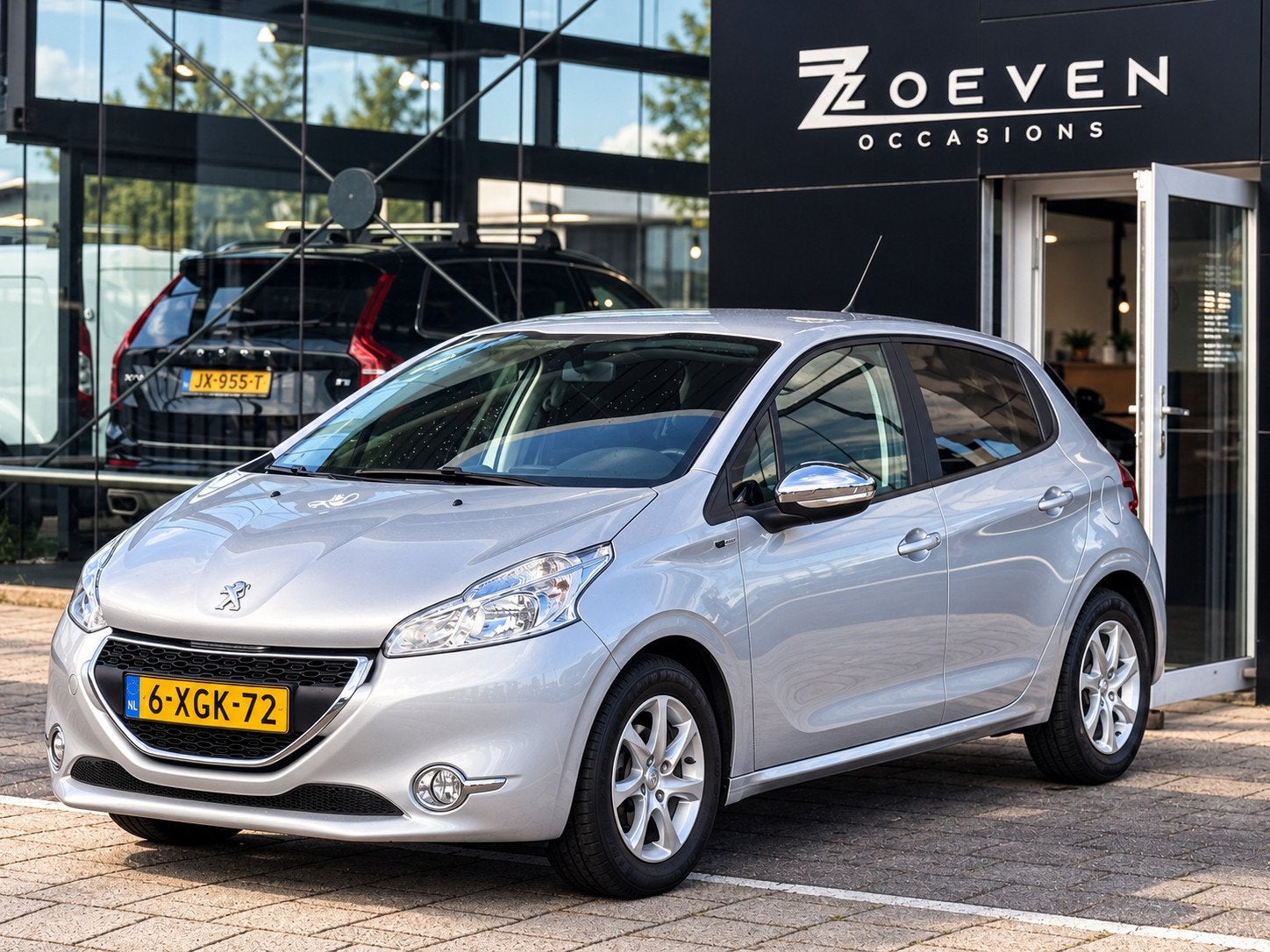 Peugeot 208 1.2 VTi Style, Auto's, Voorwielaandrijving, Euro 5, Stof, Gebruikt