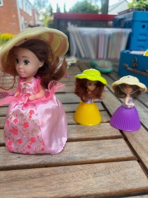 Cupcake Surprise Dolls, Ophalen of Verzenden, Gebruikt