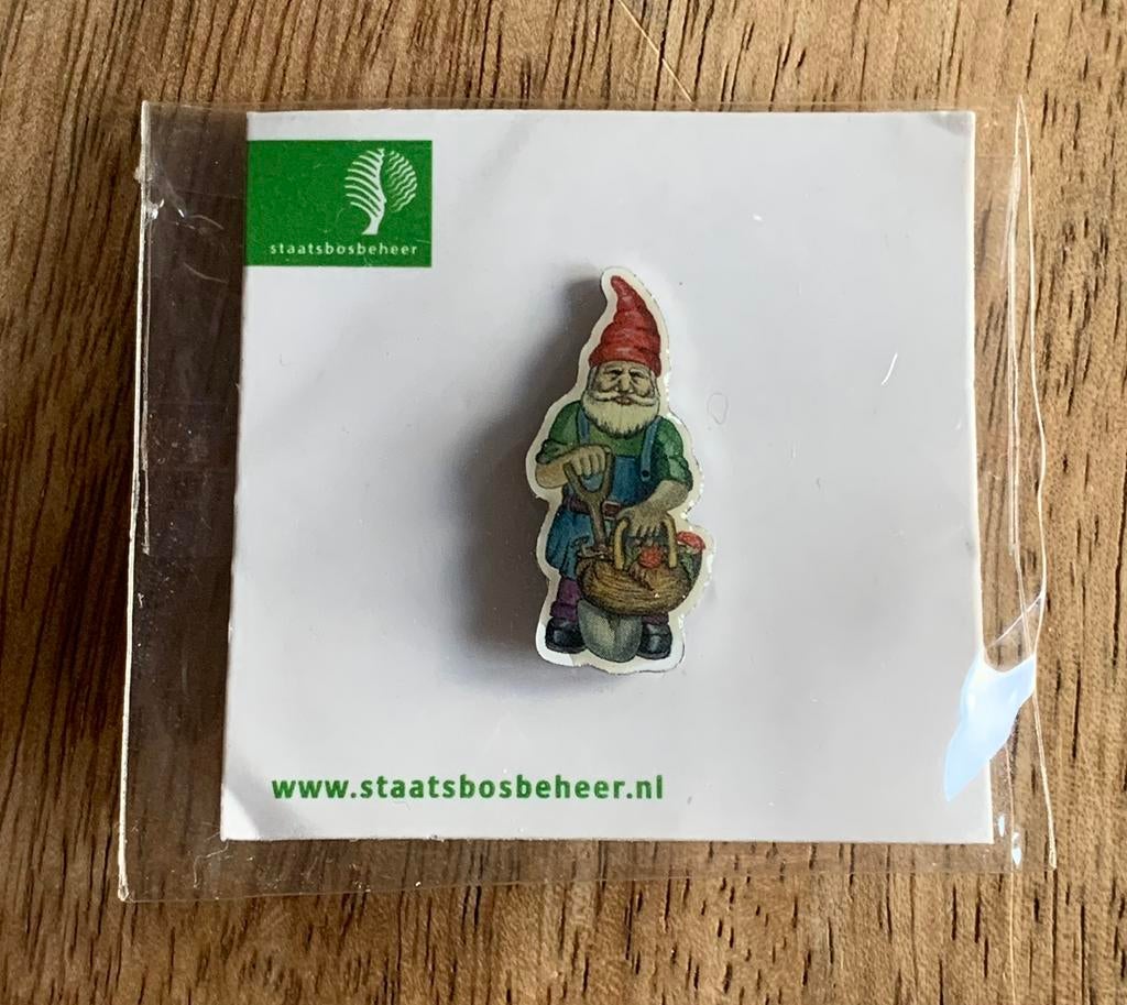 StaatsBosBeheer Pin, Ophalen of Verzenden