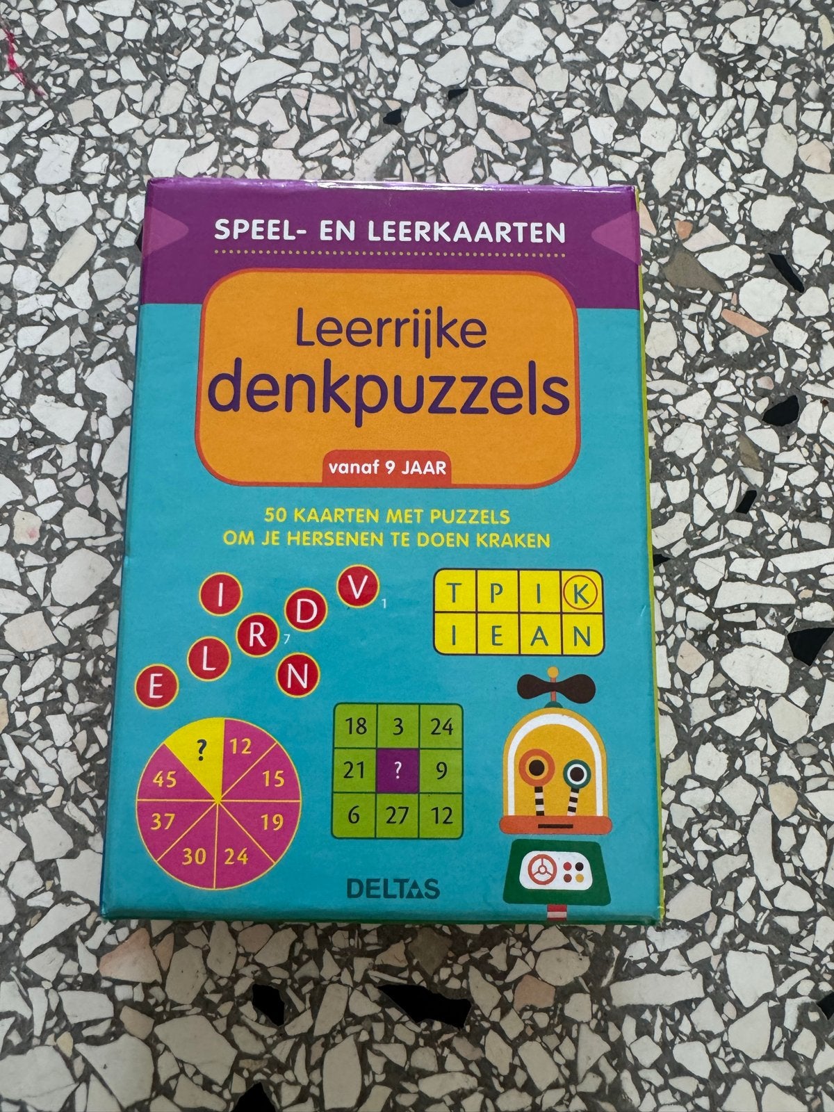 Leerrijke Denkpuzzels - Speel- en Leerkaarten, Ophalen of Verzenden, Zo goed als nieuw, Overige typen