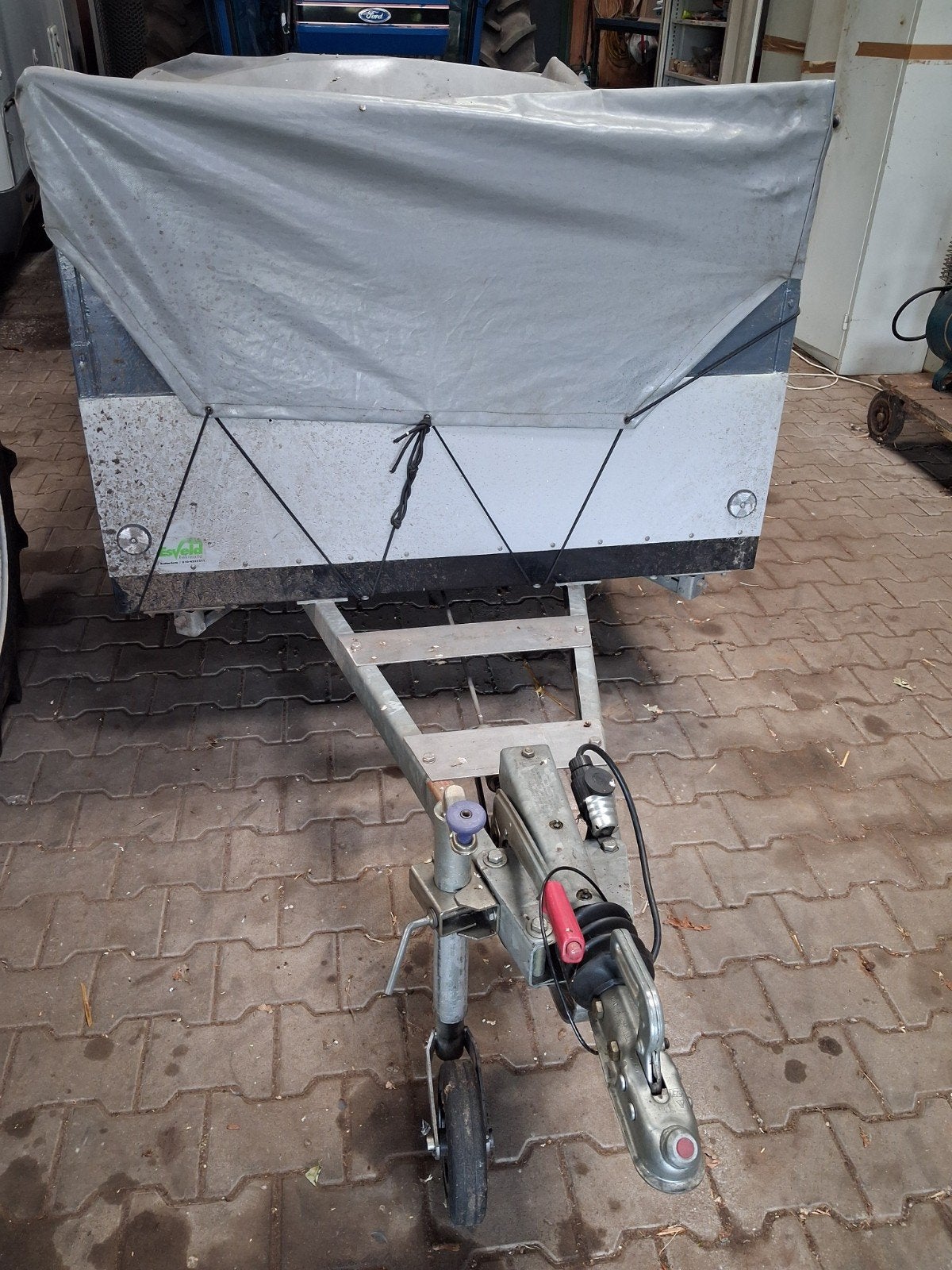 bagagewagen /transportkar/viskar, Auto diversen, Aanhangwagen-onderdelen, Ophalen of Verzenden