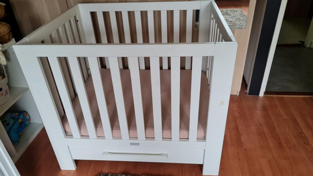 Babybox, Kinderen en Baby's, Boxen, Ophalen, Gebruikt, Rechthoekig, In hoogte verstelbaar