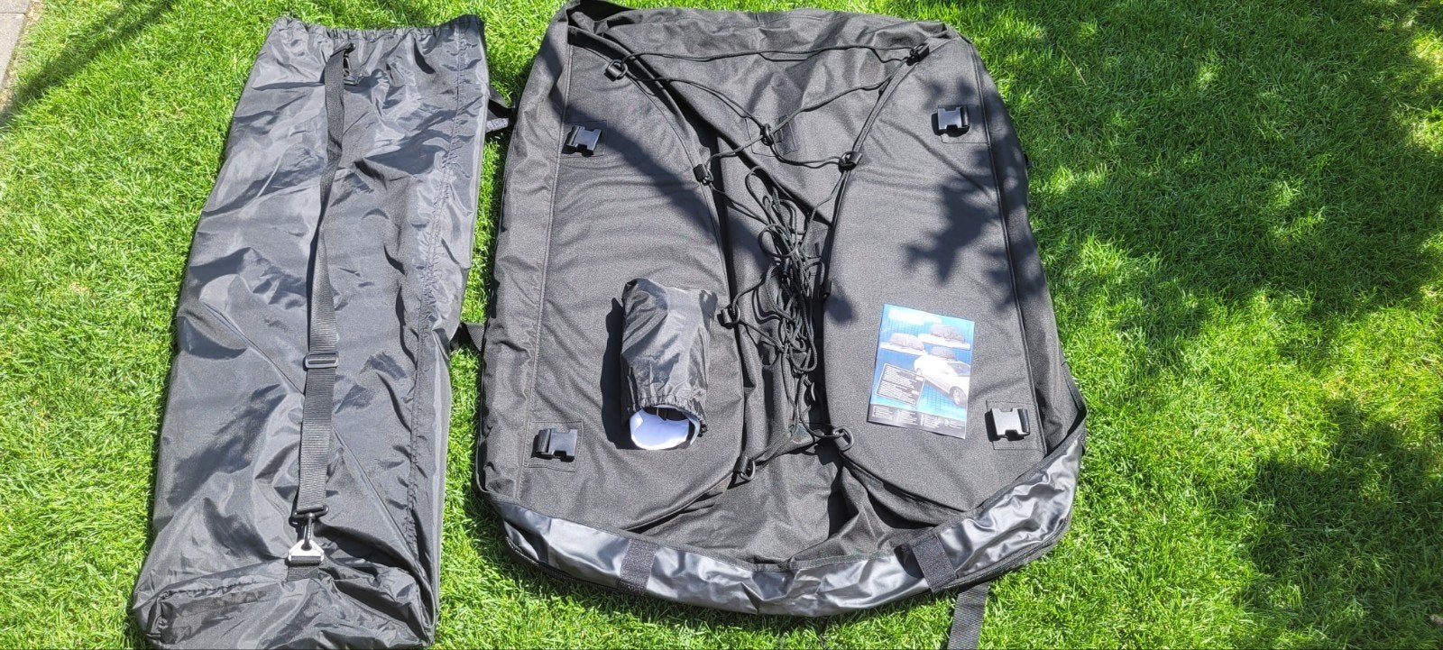 Opvouwbare Daktas - DakTac Foldable Roofbag, Ophalen, Nieuw
