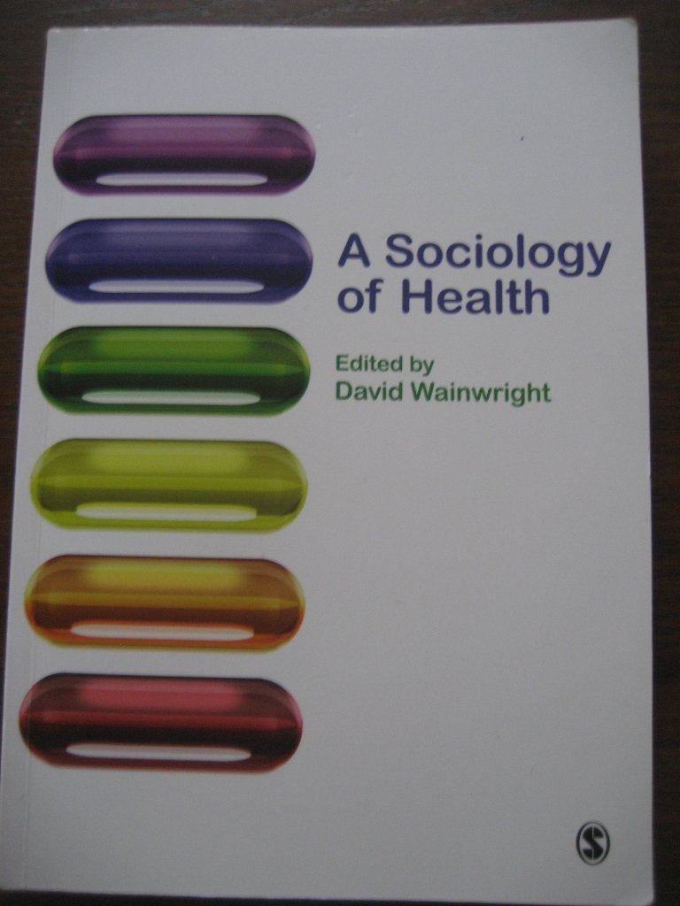 A Sociology Of Health isbn 9781412921589 sociologie gezondhe, Zo goed als nieuw, Gamma, David Wainwright, HBO