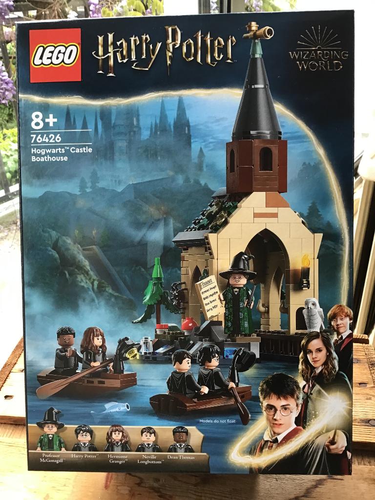 Lego Harry Potter 76426 Kasteel Zweinstein: Boothuis (MISB), Lego, Ophalen of Verzenden, Complete set, Ongeopend/sealed