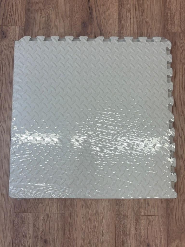 Speelmat foam | puzzelmat Jindl lichtgrijs set van 4, Ophalen of Verzenden, Jindl, Info@jindl.nl, De Immenhorst 5a 7041 KE ‘s-Heerenberg