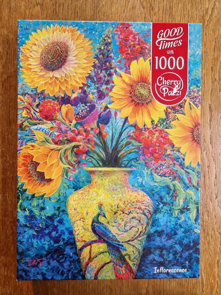 Cherry Pazzi. Inflorescene., Hobby en Vrije tijd, Ophalen of Verzenden, 500 t/m 1500 stukjes