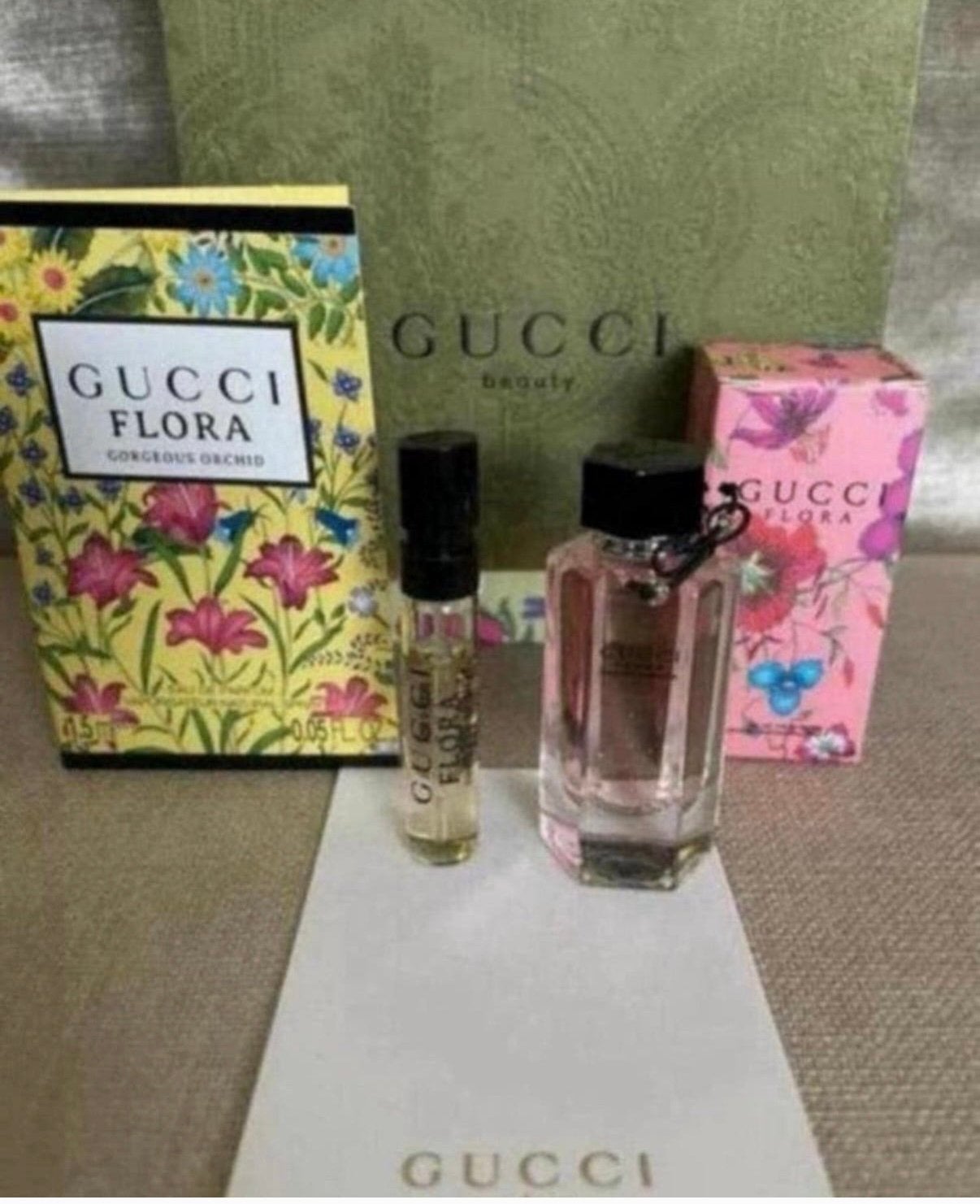 Miniatuur Gucci Flora Classic Pink edt, 5 ml nieuw in doos., Ophalen of Verzenden, Nieuw, Miniatuur, Gevuld