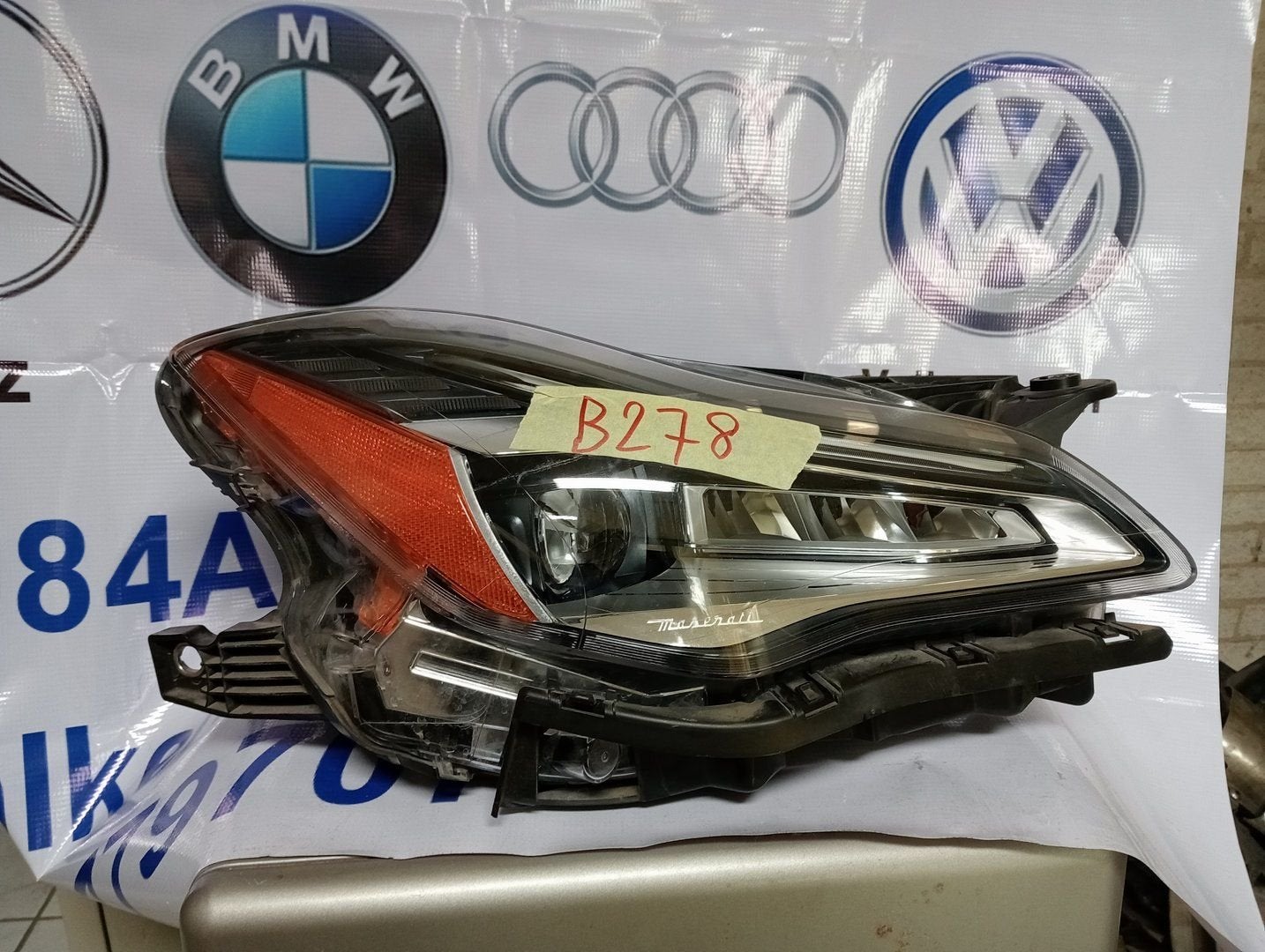 MASERATI QUATTROPORTE koplamp, Auto-onderdelen, Maserati, Gebruikt, -, -