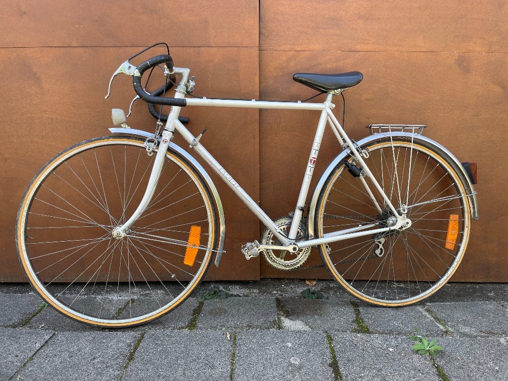 vintage sportfiets,wielrenfiets TALBOT jaren 80, 28 inch, Gebruikt, 10 tot 15 versnellingen, Velgrem