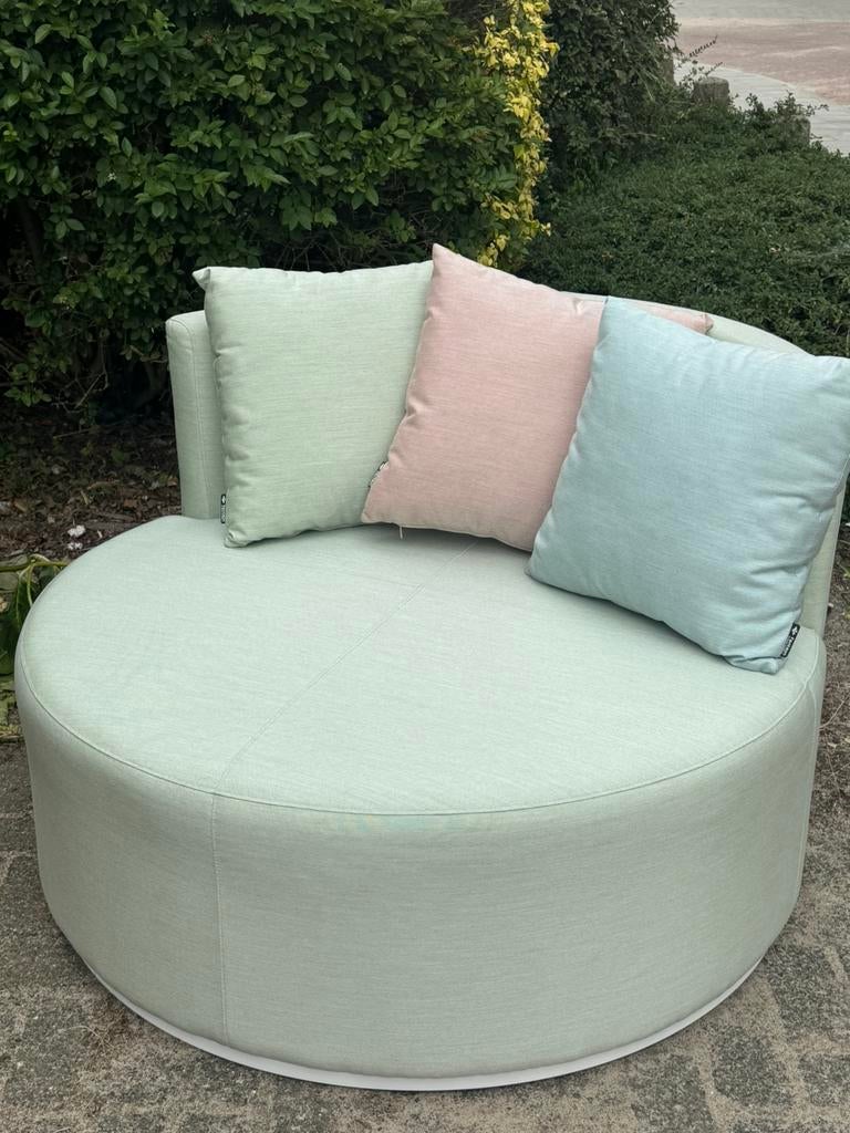 Sunbrella design bank all weather seasons, Ophalen of Verzenden, Zo goed als nieuw