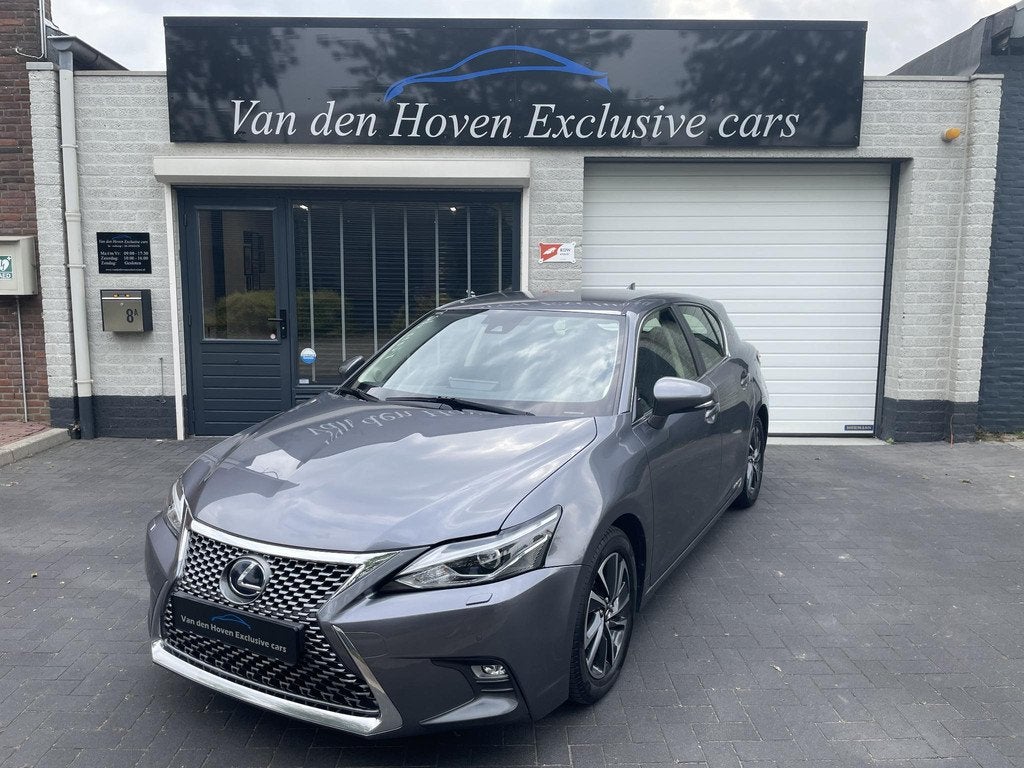 Lexus CT 200h Luxury Line Mark Levinson/Leder/Garantie., Auto's, Lexus, 136 pk, Gebruikt, 4 cilinders, 23 km/l