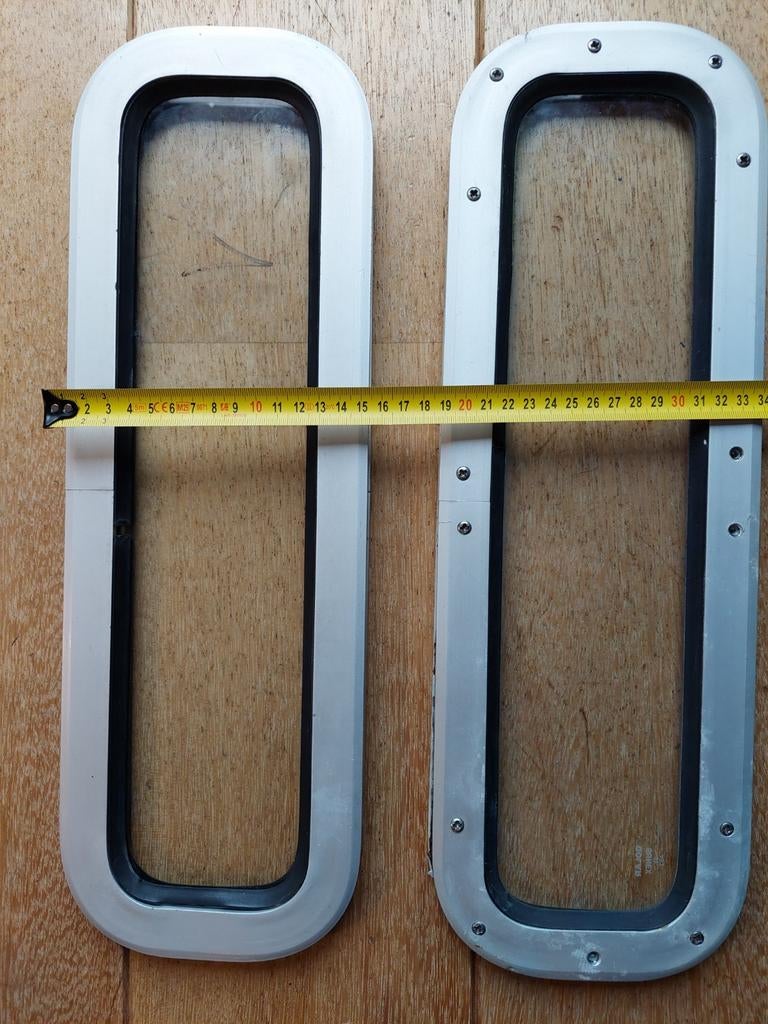 Bootramen / Camperramen 46x15cm, Watersport en Boten, Ophalen of Verzenden, Gebruikt, Overige typen, Zeilboot of Motorboot