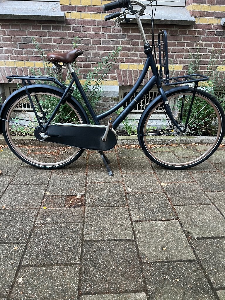 Cortina U4, Fietsen en Brommers, Fietsen | Dames | Damesfietsen, Versnellingen, 56 cm of meer, Zo goed als nieuw, Ophalen