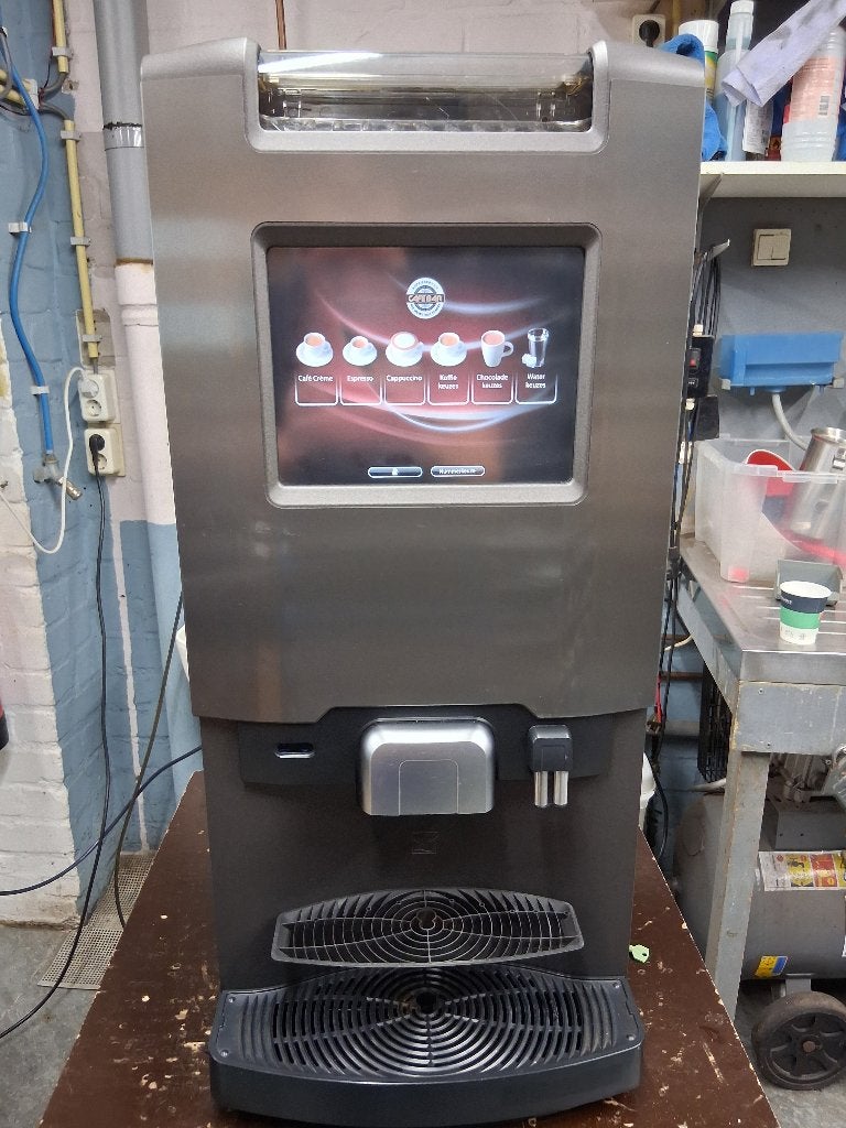 Virtu de Jong Duke, Witgoed en Apparatuur, Koffiezetapparaten, Ophalen, Gebruikt, Koffiemachine, Koffiebonen