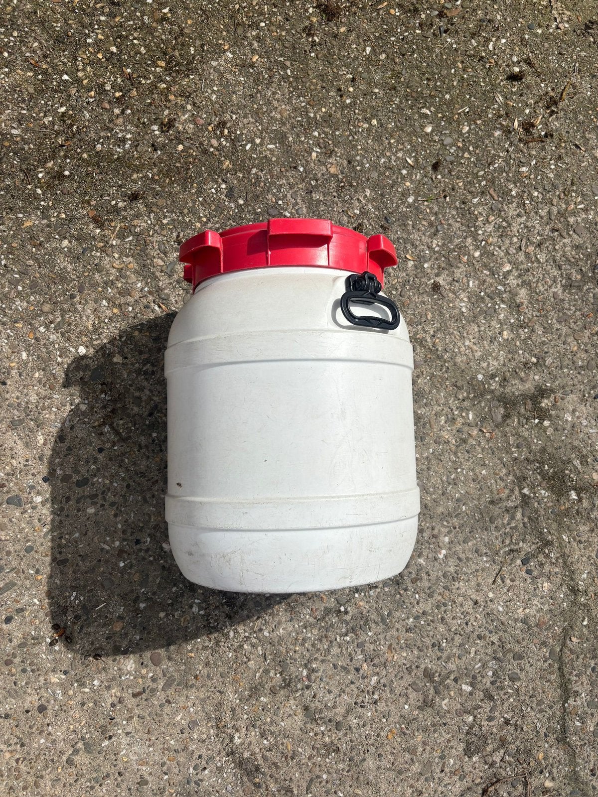 Curtec waterdichte ton groot. 26 liter, Dieren en Toebehoren, Dierenvoeding, Ophalen, Vee