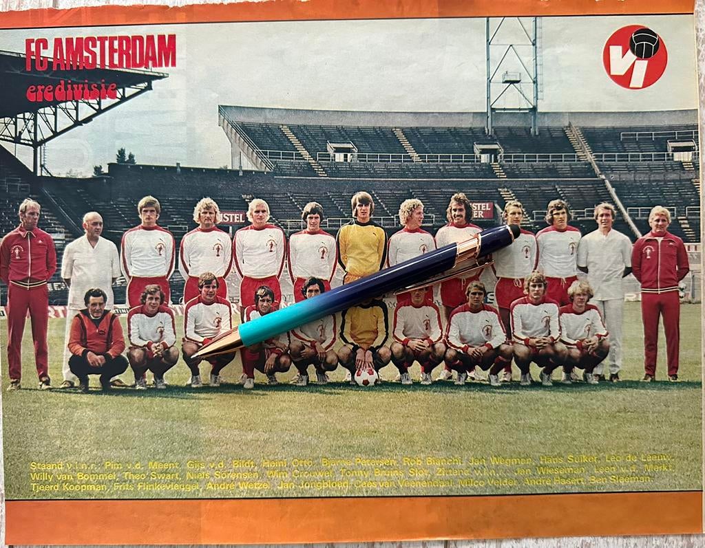Posters FC Amsterdam, Ophalen of Verzenden, Sport