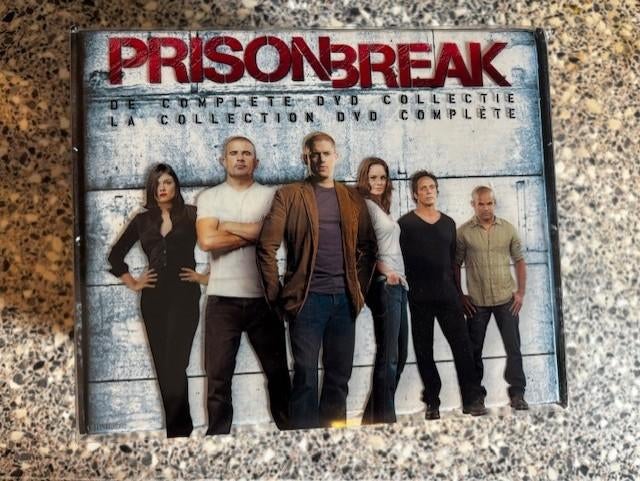 Prison Break Boxset Seizoen 1 t/m 4 + Final Break, Alle leeftijden, Boxset, Ophalen of Verzenden, Zo goed als nieuw